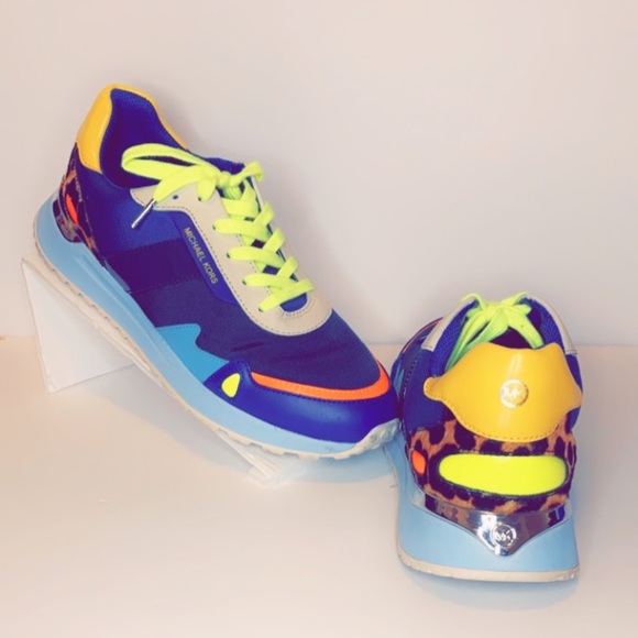 MICHAEL KORS Monroe Trainer Canvas - Picture 4 of 5